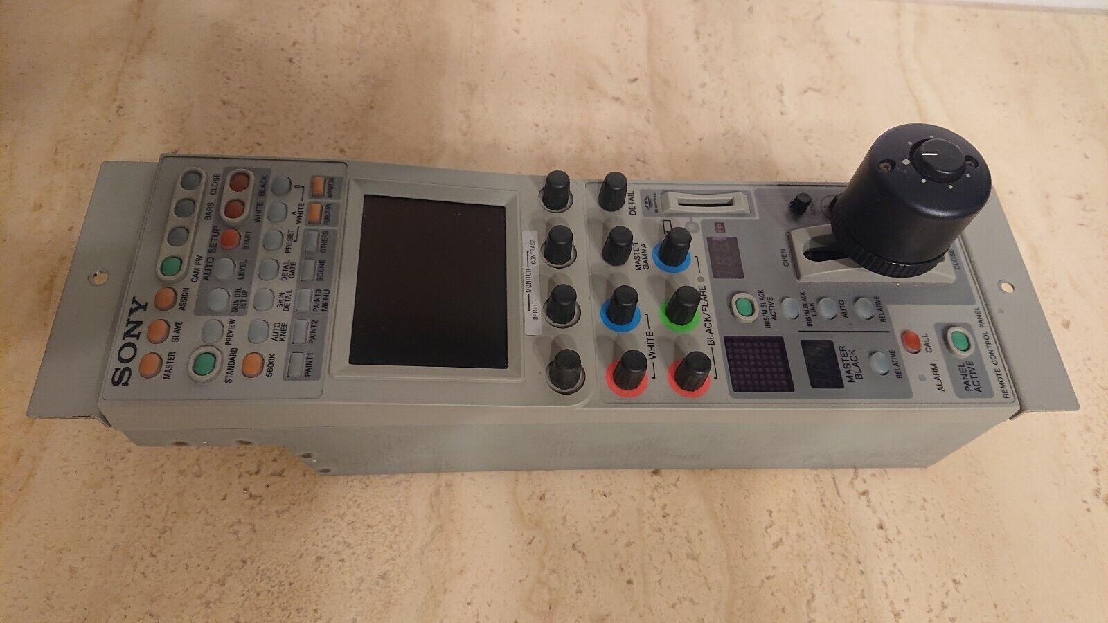 Sony RCP-D50 Joystick Remote Control panel for CCU